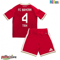 Camiseta Bayern Munich Jonathan Tah #4 Primera Equipación para niños 2026-27 manga corta (+ pantalones cortos)